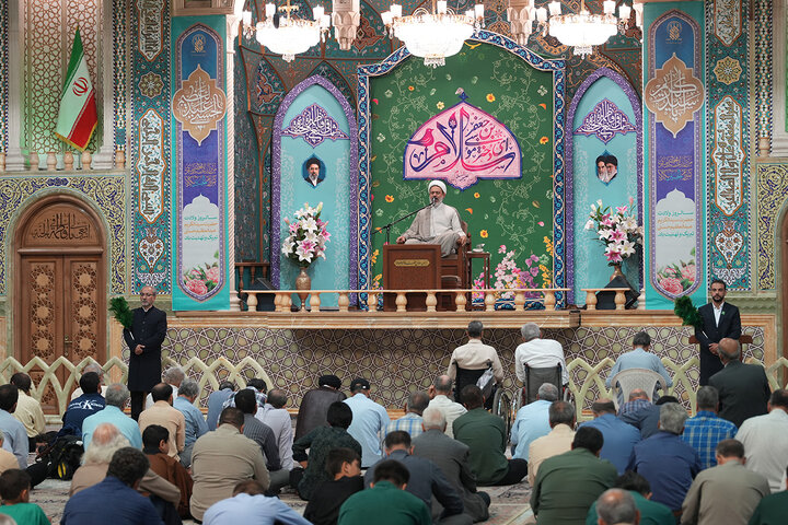 Photos: Hazrat Abdol-Azim's birth anniversary celebrated in Qom