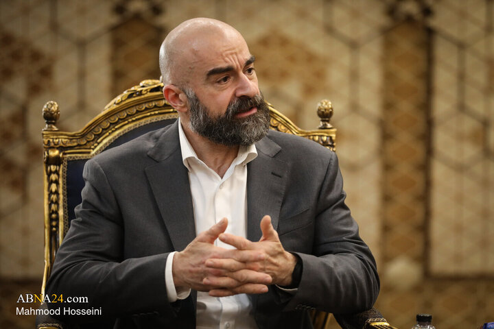دیدار رئیس اتحادیه میهنی کردستان عراق با محمد باقر قالیباف