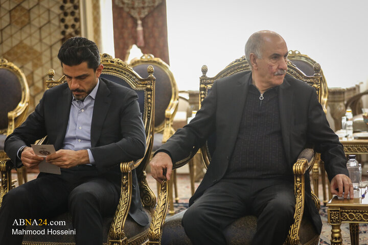 دیدار رئیس اتحادیه میهنی کردستان عراق با محمد باقر قالیباف