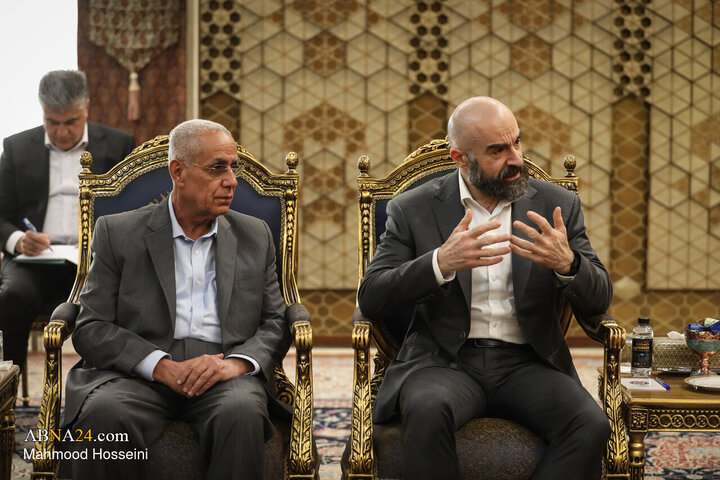 دیدار رئیس اتحادیه میهنی کردستان عراق با محمد باقر قالیباف