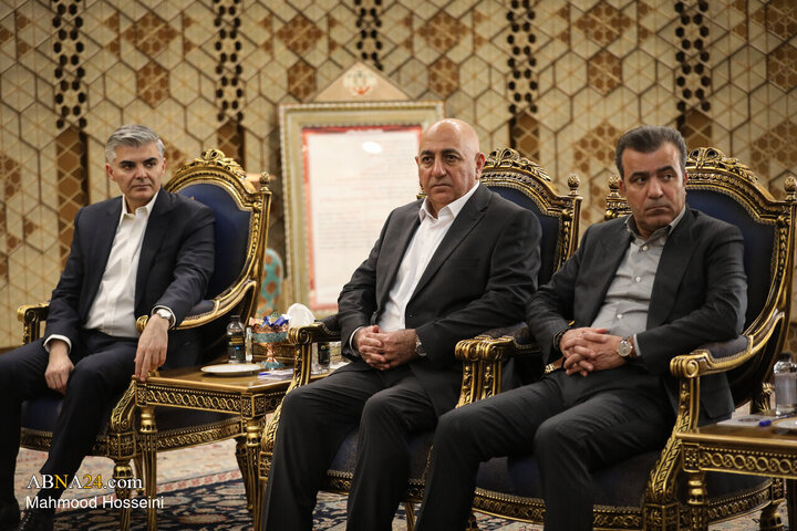 دیدار رئیس اتحادیه میهنی کردستان عراق با محمد باقر قالیباف