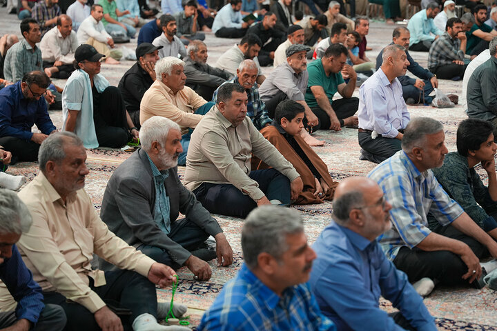 جشن شب میلاد حضرت عبدالعظیم(ع) در حرم بانوی کرامت