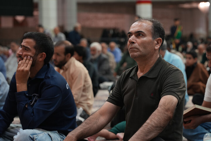 جشن شب میلاد حضرت عبدالعظیم(ع) در حرم بانوی کرامت