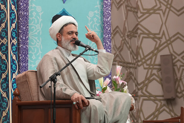جشن شب میلاد حضرت عبدالعظیم(ع) در حرم بانوی کرامت