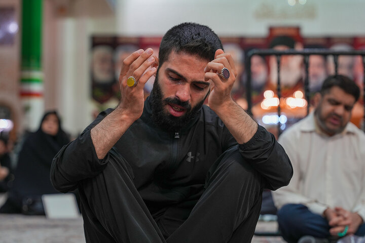 جشن شب میلاد حضرت عبدالعظیم(ع) در حرم بانوی کرامت