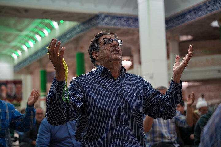 جشن شب میلاد حضرت عبدالعظیم(ع) در حرم بانوی کرامت