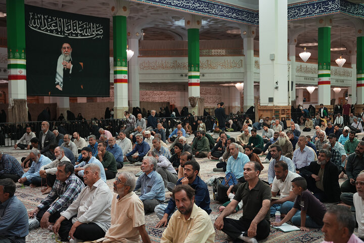 جشن شب میلاد حضرت عبدالعظیم(ع) در حرم بانوی کرامت