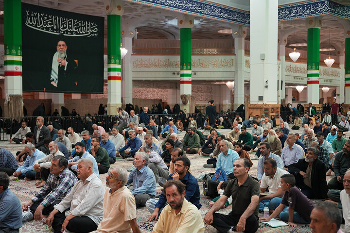 جشن شب میلاد حضرت عبدالعظیم(ع) در حرم بانوی کرامت