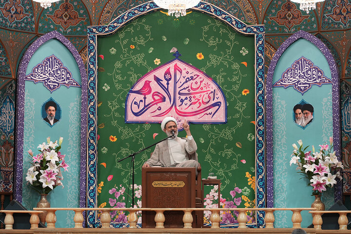 جشن شب میلاد حضرت عبدالعظیم(ع) در حرم بانوی کرامت