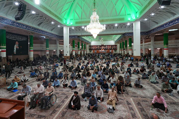جشن شب میلاد حضرت عبدالعظیم(ع) در حرم بانوی کرامت