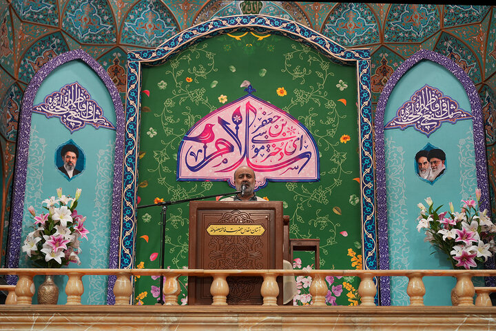 جشن شب میلاد حضرت عبدالعظیم(ع) در حرم بانوی کرامت