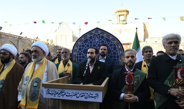 گزارش تصویری/  اجتماع خادمان آستان مقدس حضرت عبدالعظیم(ع)