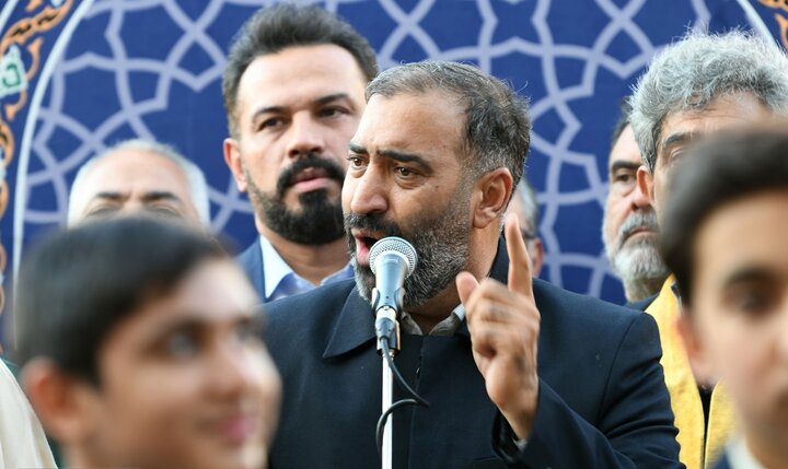 گزارش تصویری/  اجتماع خادمان آستان مقدس حضرت عبدالعظیم(ع)