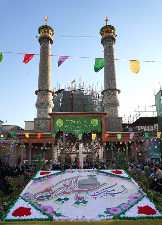 گزارش تصویری/  اجتماع خادمان آستان مقدس حضرت عبدالعظیم(ع)