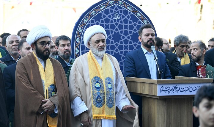 گزارش تصویری/  اجتماع خادمان آستان مقدس حضرت عبدالعظیم(ع)