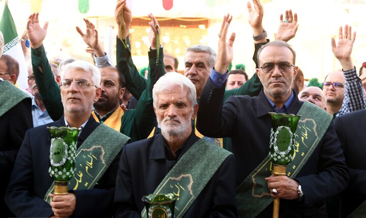 گزارش تصویری/  اجتماع خادمان آستان مقدس حضرت عبدالعظیم(ع)