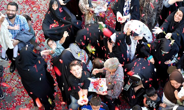 گزارش تصویری/  اجتماع خادمان آستان مقدس حضرت عبدالعظیم(ع)