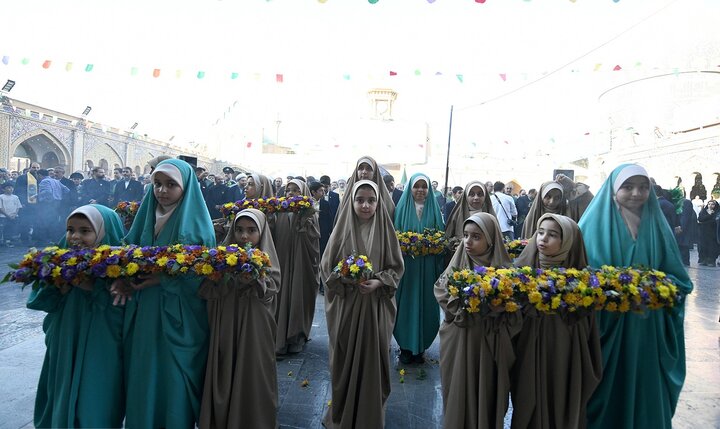 گزارش تصویری/  اجتماع خادمان آستان مقدس حضرت عبدالعظیم(ع)