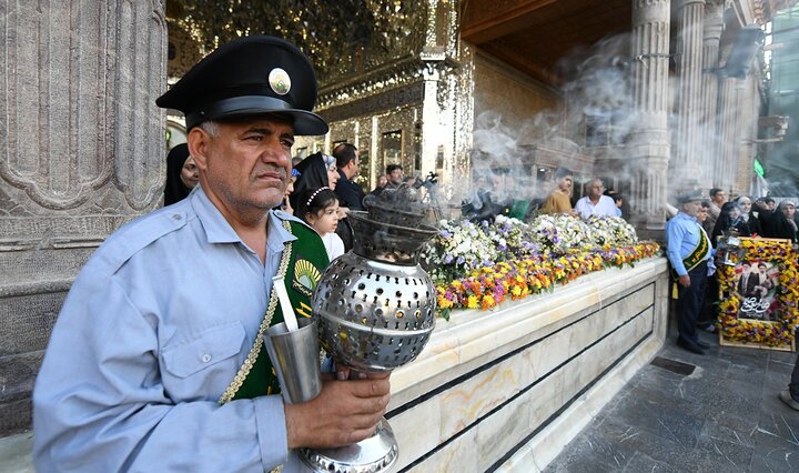 گزارش تصویری/  اجتماع خادمان آستان مقدس حضرت عبدالعظیم(ع)