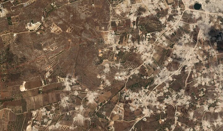 La ciudad libanesa de Bint Jbeil, convertida en inhabitable: el régimen sionista ha destruido el 80% de la ciudad