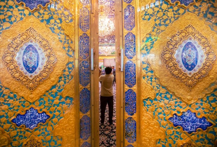 Informe fotográfico | El creciente de Rabi al-Thani sobre el Santuario del Imam Huséin (P) y el Santuario de Abu al-Fadl al-Abbas (P)