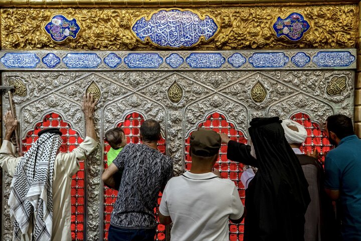 Informe fotográfico | El creciente de Rabi al-Thani sobre el Santuario del Imam Huséin (P) y el Santuario de Abu al-Fadl al-Abbas (P)
