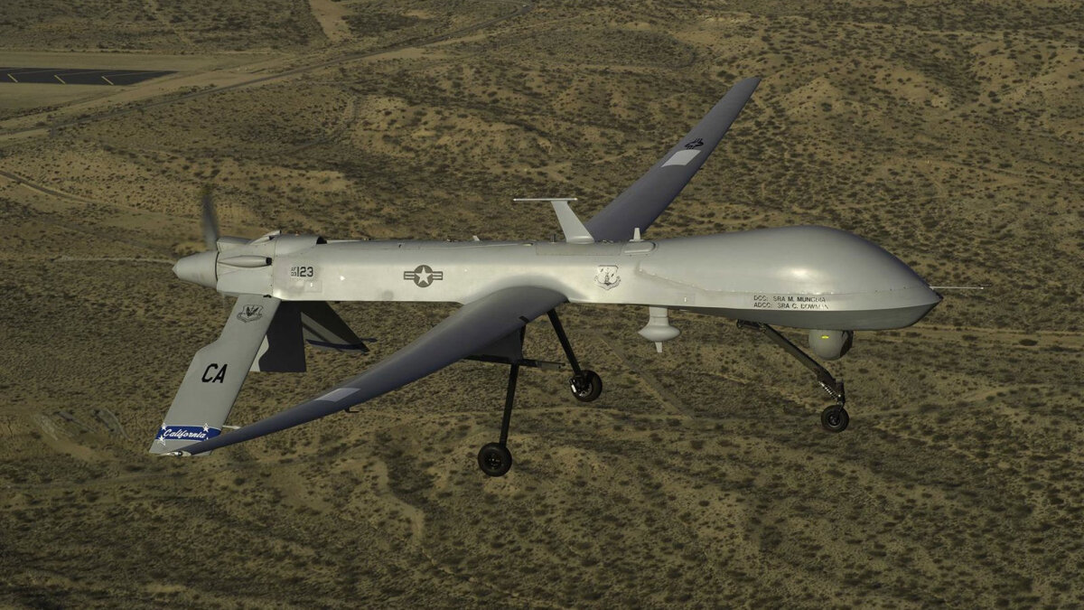 Iran Shoots Down Third US MQ-1 Predator Drone Over Strait of Hormuz Within 24 Hours