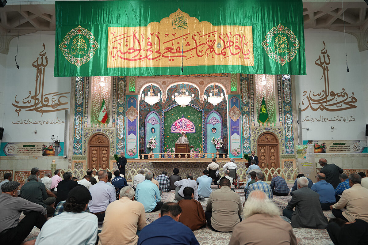 Photos: Hazrat Abdol-Azim's birth anniversary celebrated in Qom