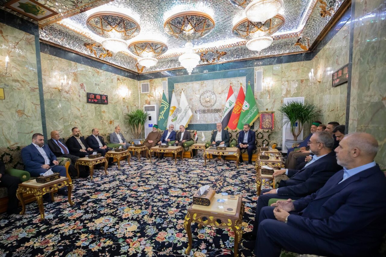 meeting of the secretaries-general of the holy shrines in Iraq