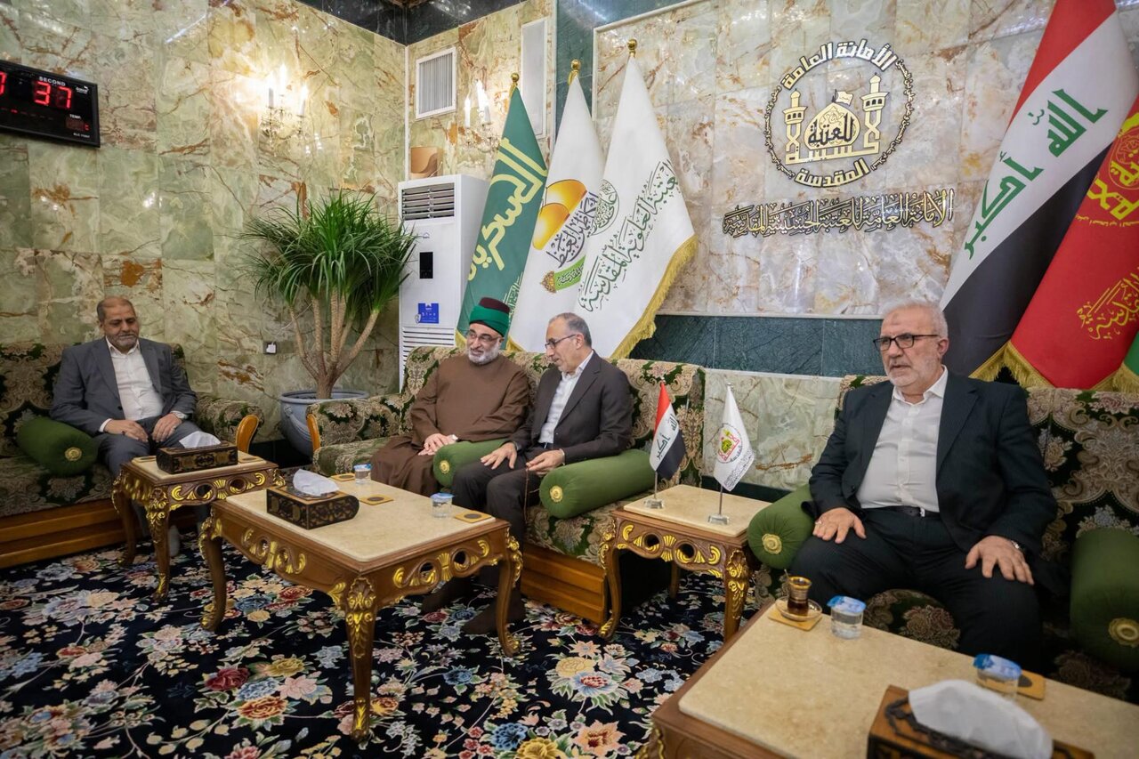 meeting of the secretaries-general of the holy shrines in Iraq
