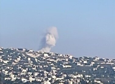 Israeli Attacks Reported Across Southern Lebanon, One Civilian Martyred in Baraachit