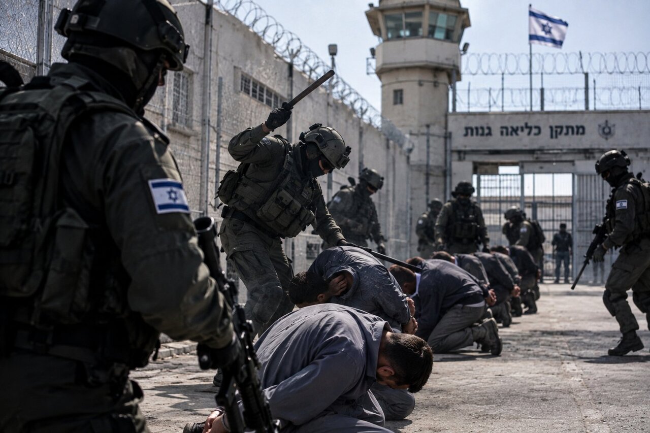 Palestinian Detainees Beaten at Israeli Ganot Prison After Legal Appeals Succeed