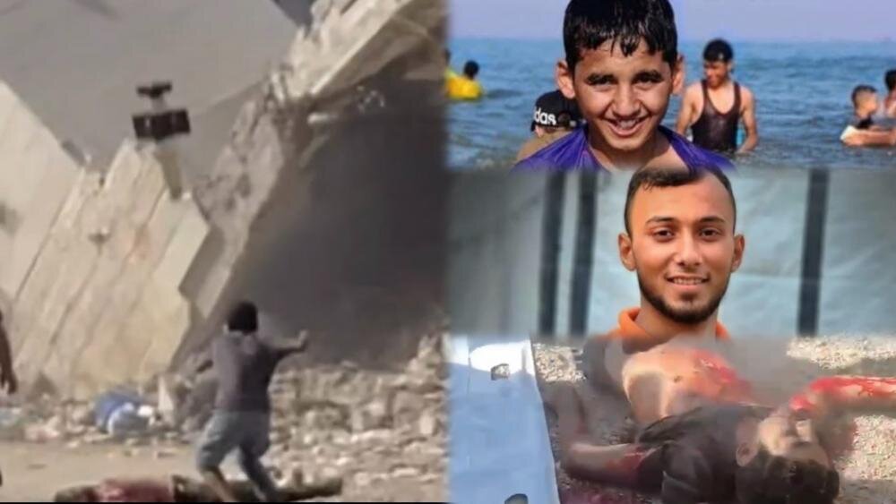 18-Year-Old Palestinian Killed While Trying to Rescue Wounded Civil Defense Worker in Gaza