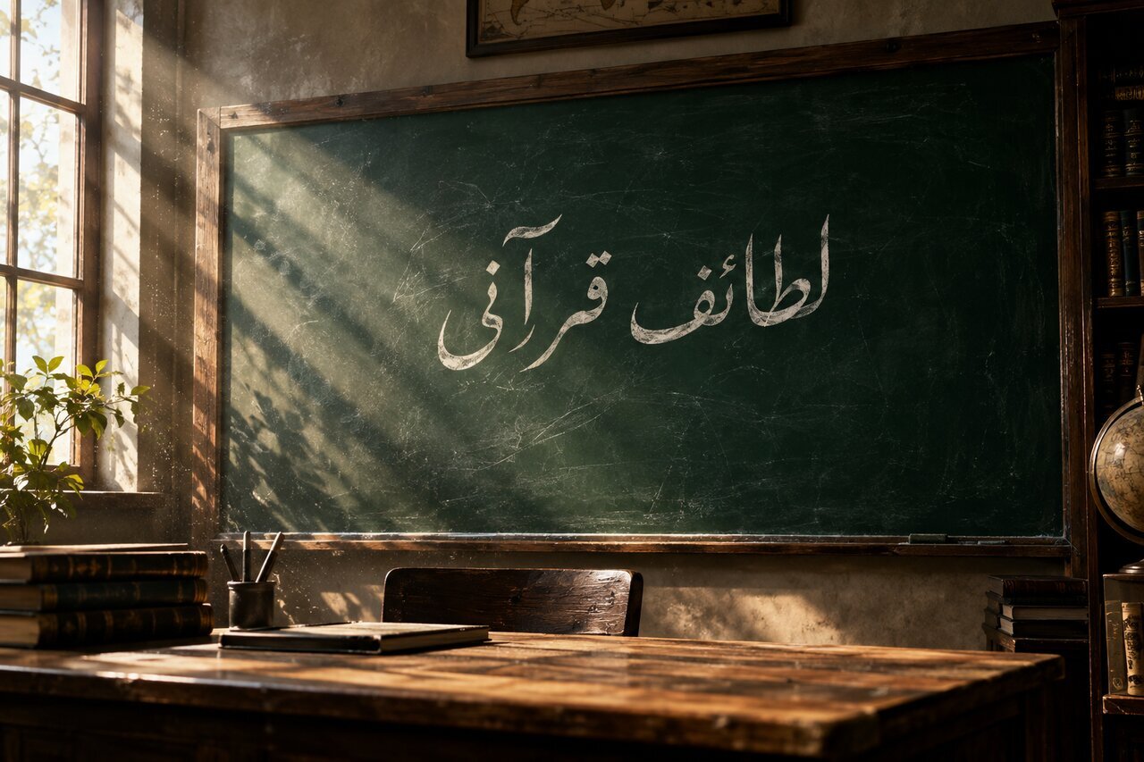 دل‌ را در شب‌ به عبادت و نغمه‌ قرآن آباد سازید!