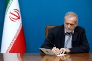 President Pezeshkian hails 200 nights of rallies by Iranians