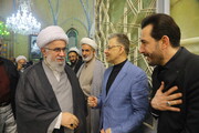 Fotoreportaj \ Məscidi Əzəmdə Ayətullah Məhfuzinin vəfatının ikinci ildönümü münasibətilə anım mərasimi keçirildi