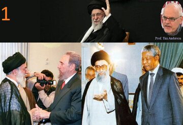 نیلسن منڈیلا اور فیڈل کاسترو آیت اللہ خامنہ ای کے طرزِ قیادت کے گرویدہ تھے، ٹم اینڈرسن -1