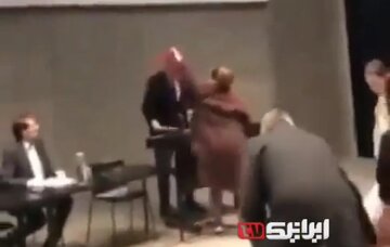 Video| Pulang spray sa ministro