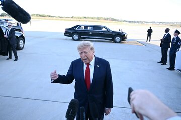 Trump: Ez hêvî dikim ku em ber bi dawiya şer ve diçin