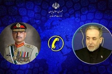 عراقچی کی عاصم منیر سے ٹیلیفونک گفتگو، علاقائی صورتحال پر تبادلہ خیال