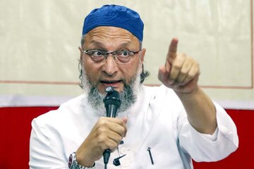اسد الدین اویسی:اسلام سے نفرت کے باعث مدارس بند کیے جا رہے ہیں