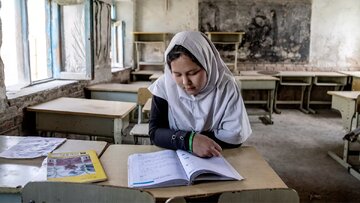 یونیسف خواستار لغو ممنوعیت تحصیل دختران افغانستان شد