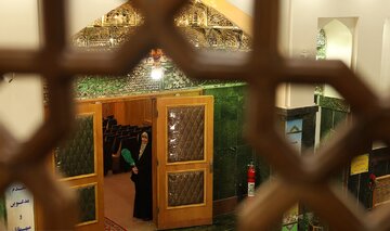 گزارش تصویری/ برگزاری جشن هیئت بانوان به مناسبت ولادت حضرت عبدالعظیم(ع)