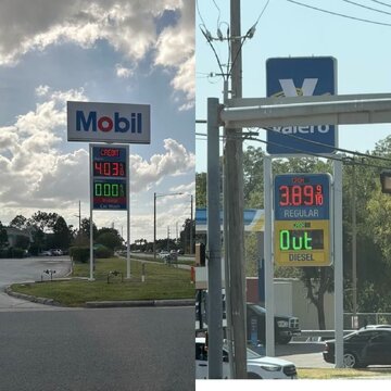 Naubos ang diesel ng Amerika