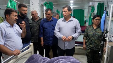 Zêdebûna nerazîbûna Kurdên Sûriyê
