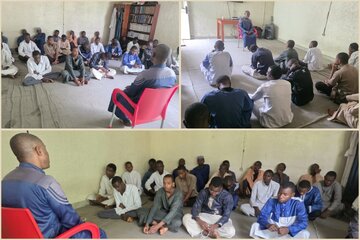 “Asubuhi ya Kiroho” Yaandaliwa katika Shule ya Imam Zayn al-Abidin - Burundi +Picha