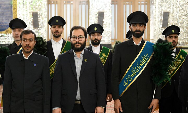 گزارش تصویری/ مراسم ویژه خطبه‌خوانی ولادت حضرت عبدالعظیم(ع)