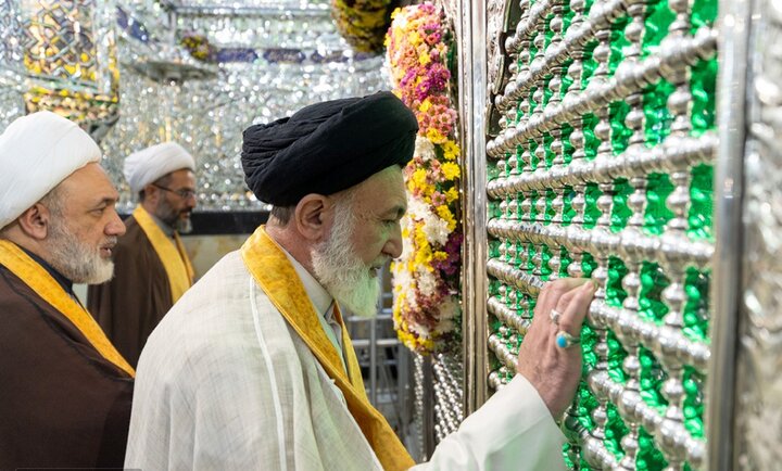 گزارش تصویری/ مراسم ویژه خطبه‌خوانی ولادت حضرت عبدالعظیم(ع)