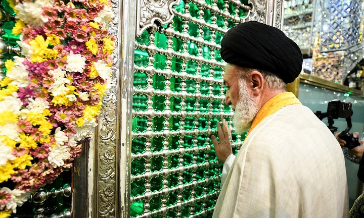 گزارش تصویری/ مراسم ویژه خطبه‌خوانی ولادت حضرت عبدالعظیم(ع)