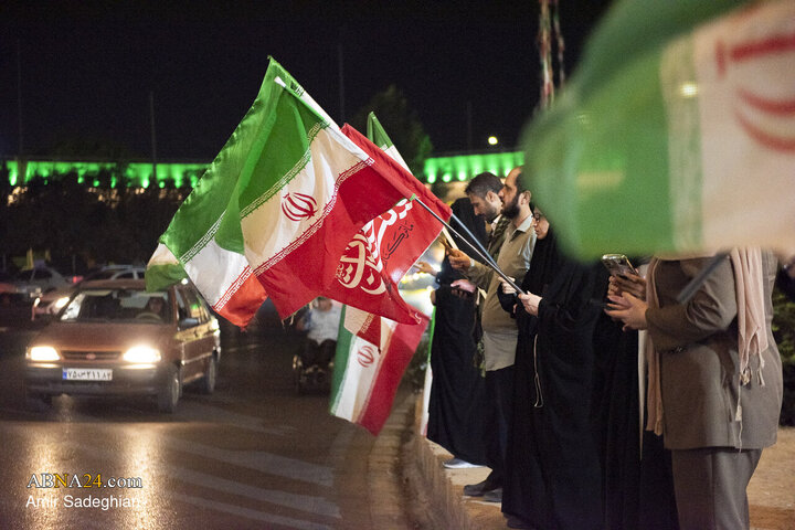دویستمین شب همبستگی و حضور در تجمعات شبانه شیراز